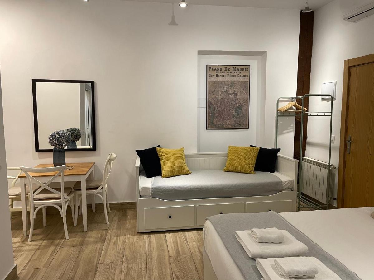 Apartamento Opera Suite Norma - Studio 4Pax Madrid Palacio Real 外观 照片